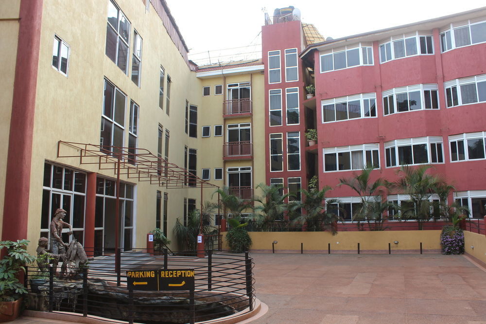 Grand Global Hotel كامبالا المظهر الخارجي الصورة