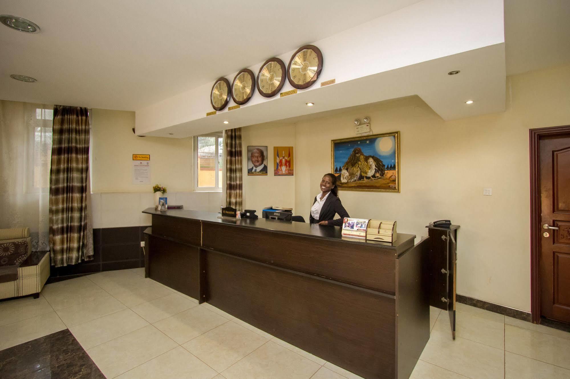 Grand Global Hotel كامبالا المظهر الخارجي الصورة